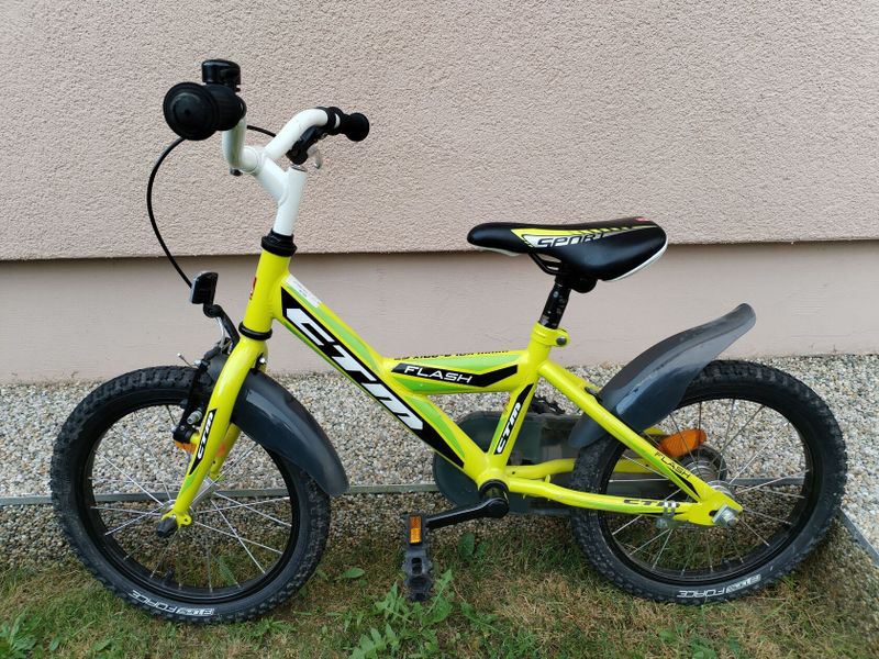 Prodám dětské kolo CTM