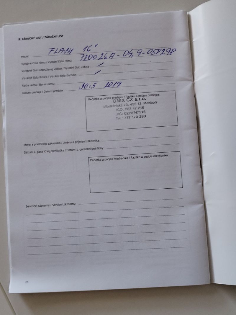 Prodám dětské kolo CTM