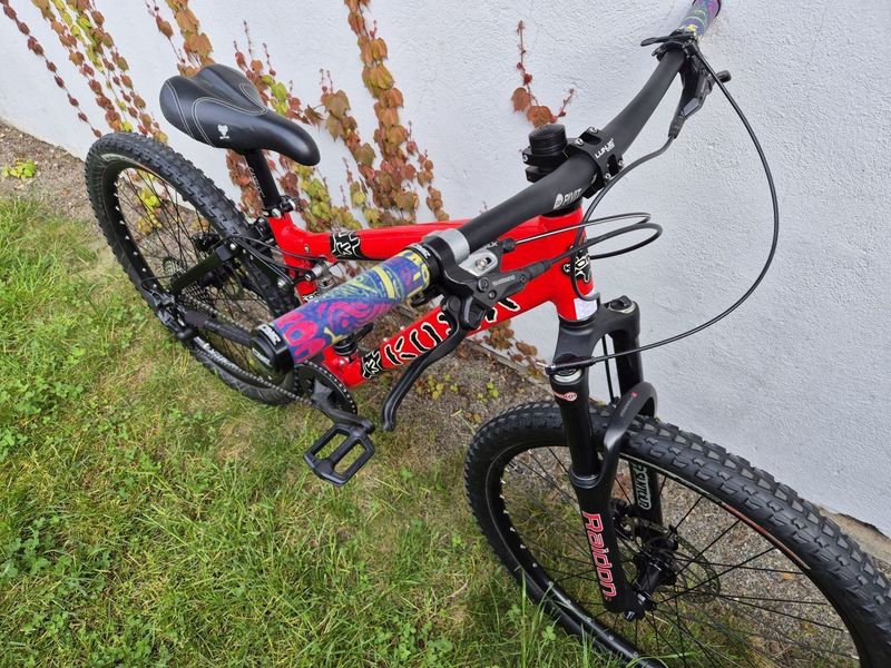 Celoodpružené kolo Kona, vel.S, převody 1x10