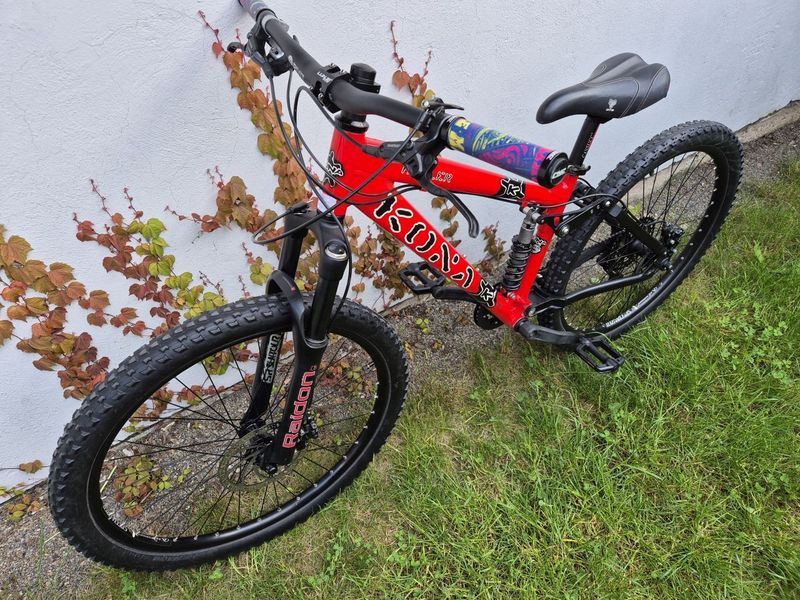 Celoodpružené kolo Kona, vel.S, převody 1x10