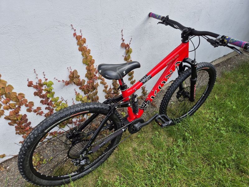 Celoodpružené kolo Kona, vel.S, převody 1x10