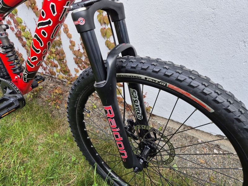 Celoodpružené kolo Kona, vel.S, převody 1x10