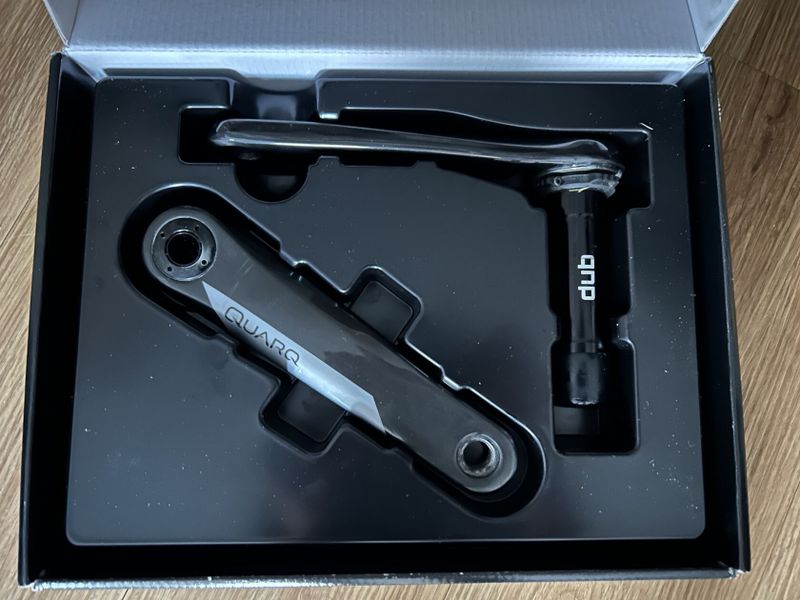Kliky carbon QUARQ D2 DUB 8-BOLT - 170mm