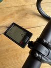 Řidítka bontrager s predstavcem a tachometrem 