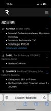 Radon Skeen Trail 10.0 HD