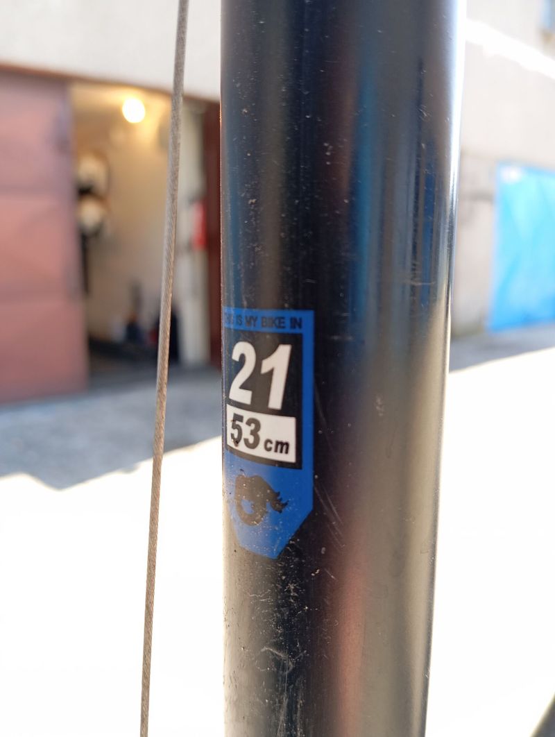 Crossové kolo 27,5" velikost rámu 21"