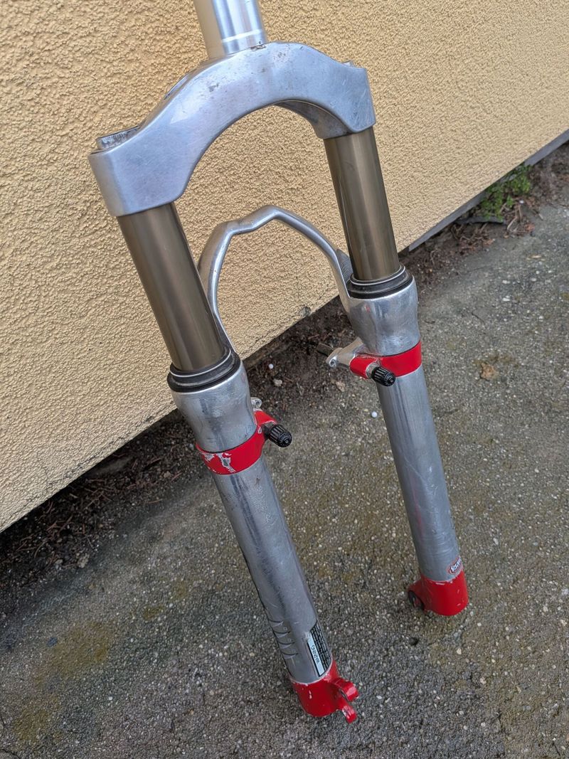 26" vidlice Marzocchi Z2 X-Fly 2000