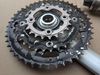 kliky Shimano Deore XT FC-M751 + osa 