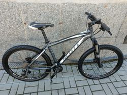 SCOTT DEORE+XT 2x10/ROCKSHOX AIR+ zamykání ze řídítek VEL.M 18"