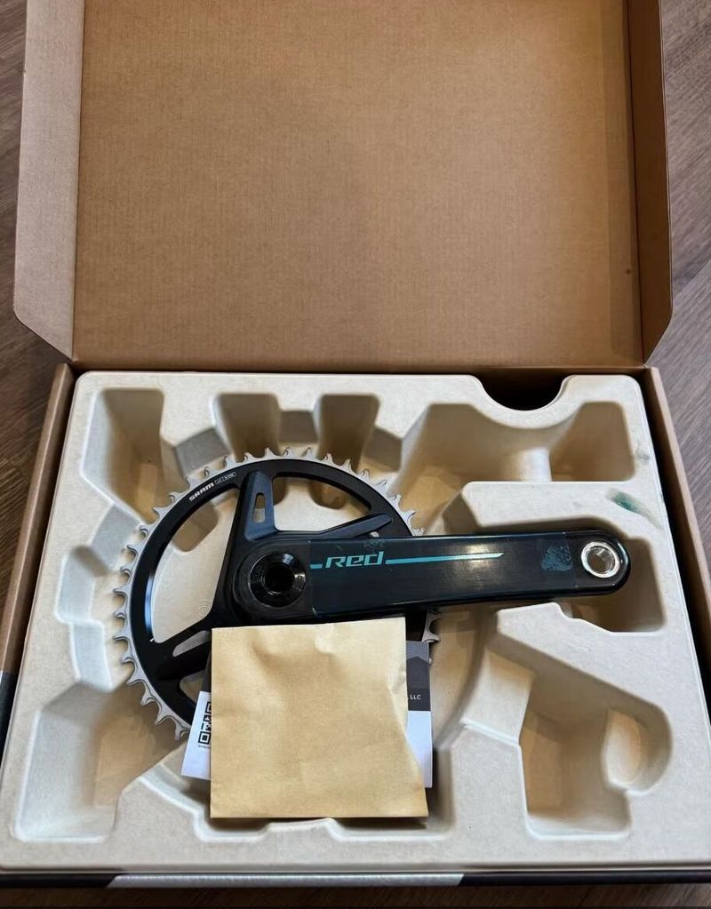 Kliky SRAM Red 1x XPLR DUB WIDE 175mm