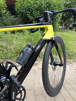 Cannondale System Six Hi-Mod (Vel 54 = mám 177 cm)