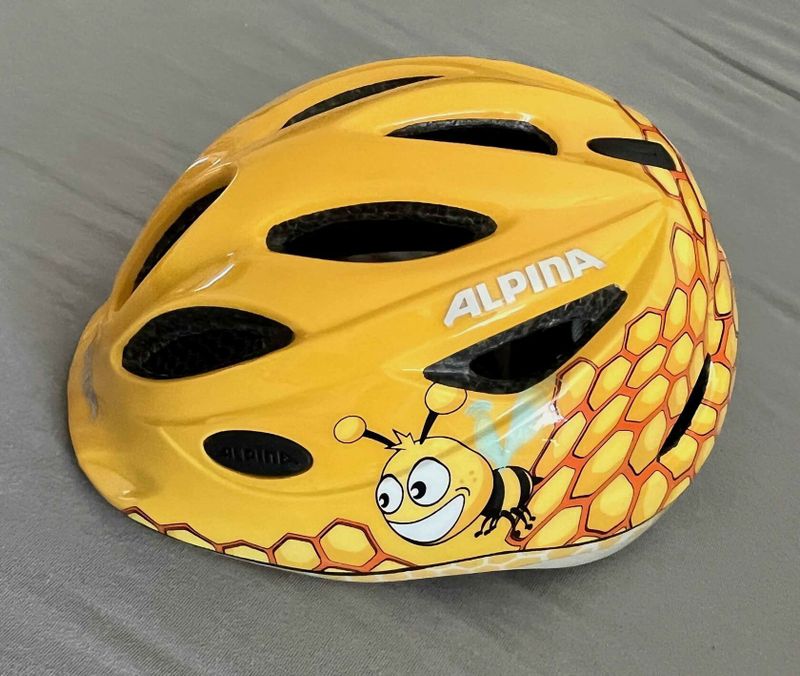 Dětské přilby Alpina