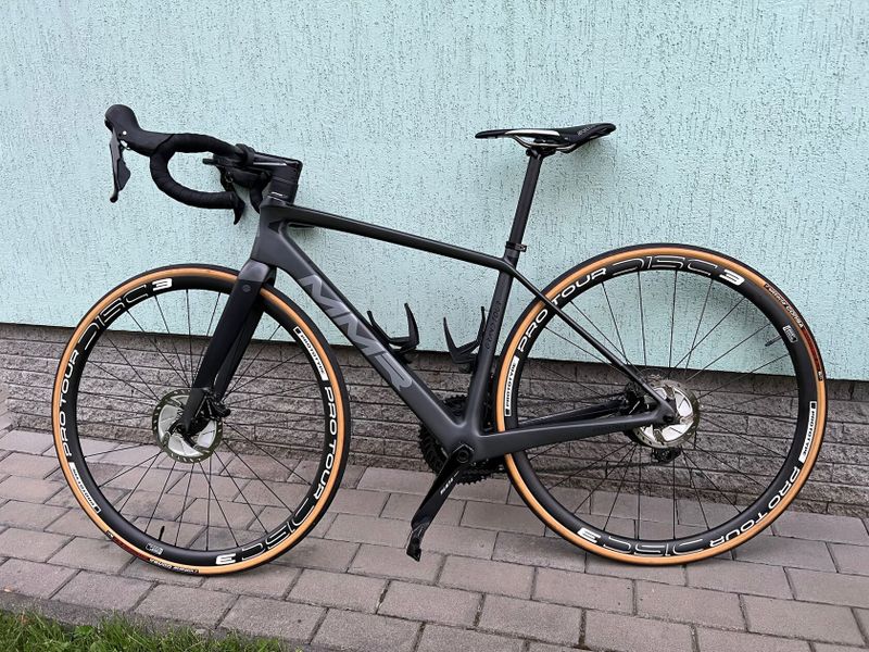 Prodám MMR Grand Tour, vel. S, karbon, Shimano 105