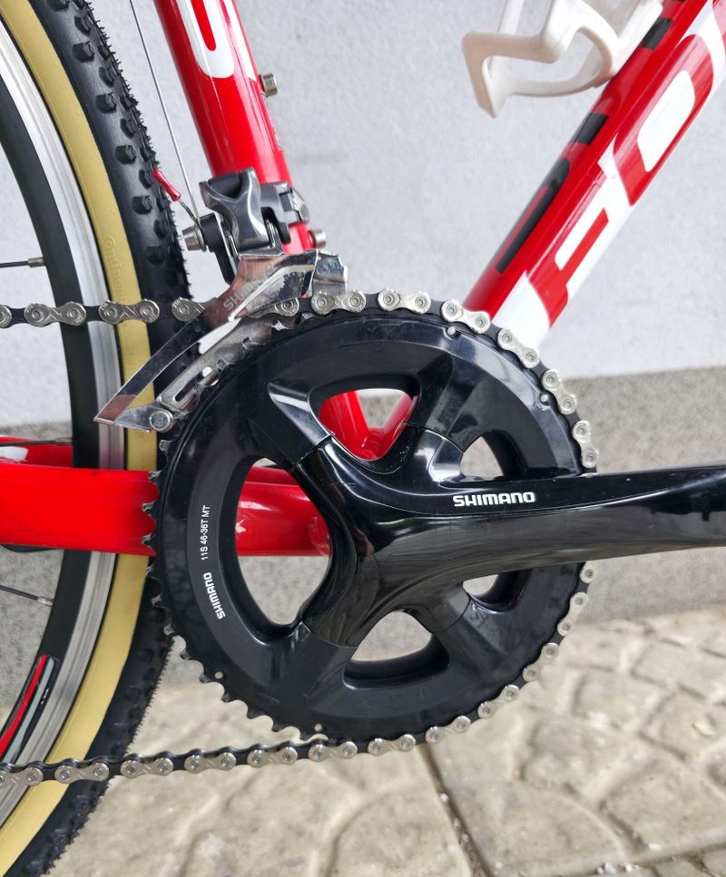 Cyklokrosové kolo Focus Mares AX 1.0