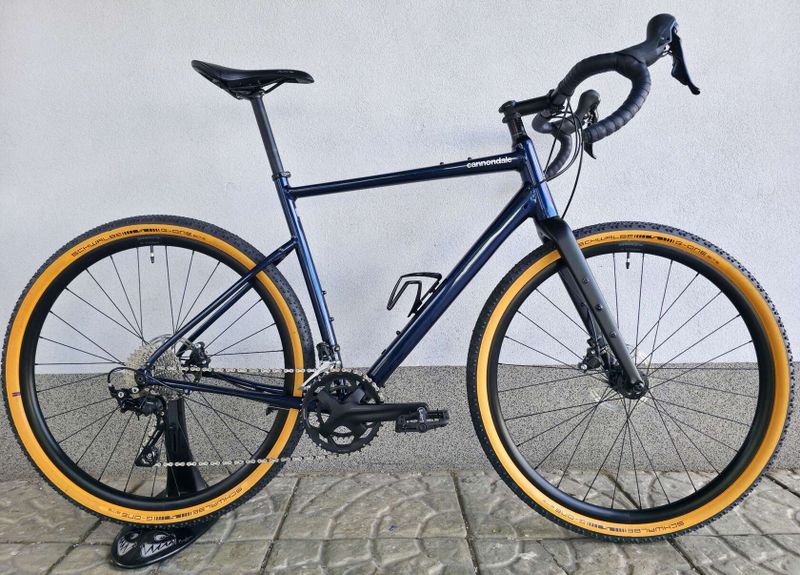 Gravel Cannondale Topstone 2 Midnight Blue 2023 