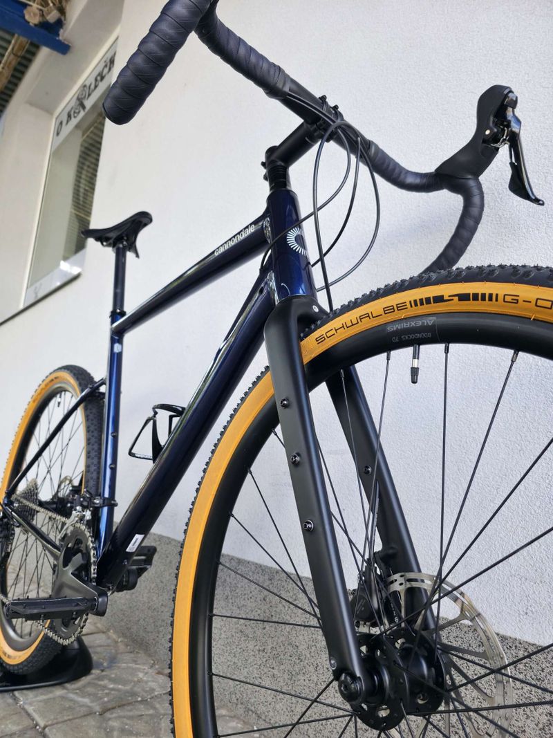 Gravel Cannondale Topstone 2 Midnight Blue 2023 