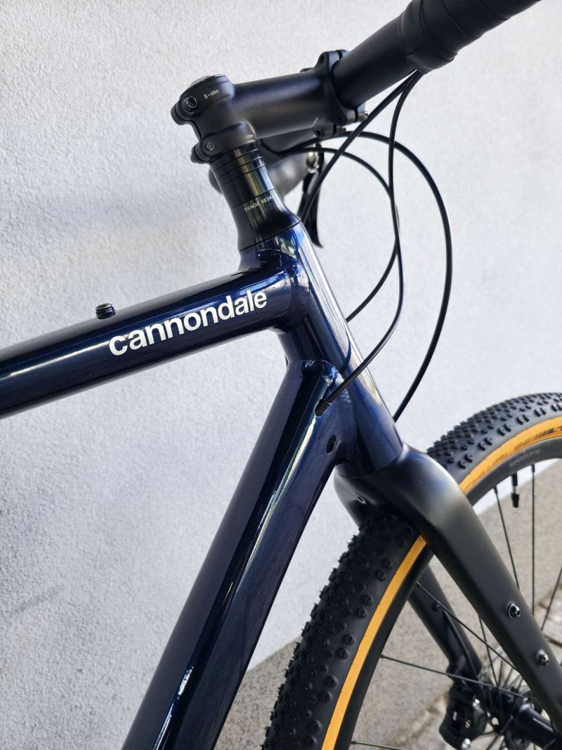 Gravel Cannondale Topstone 2 Midnight Blue 2023 