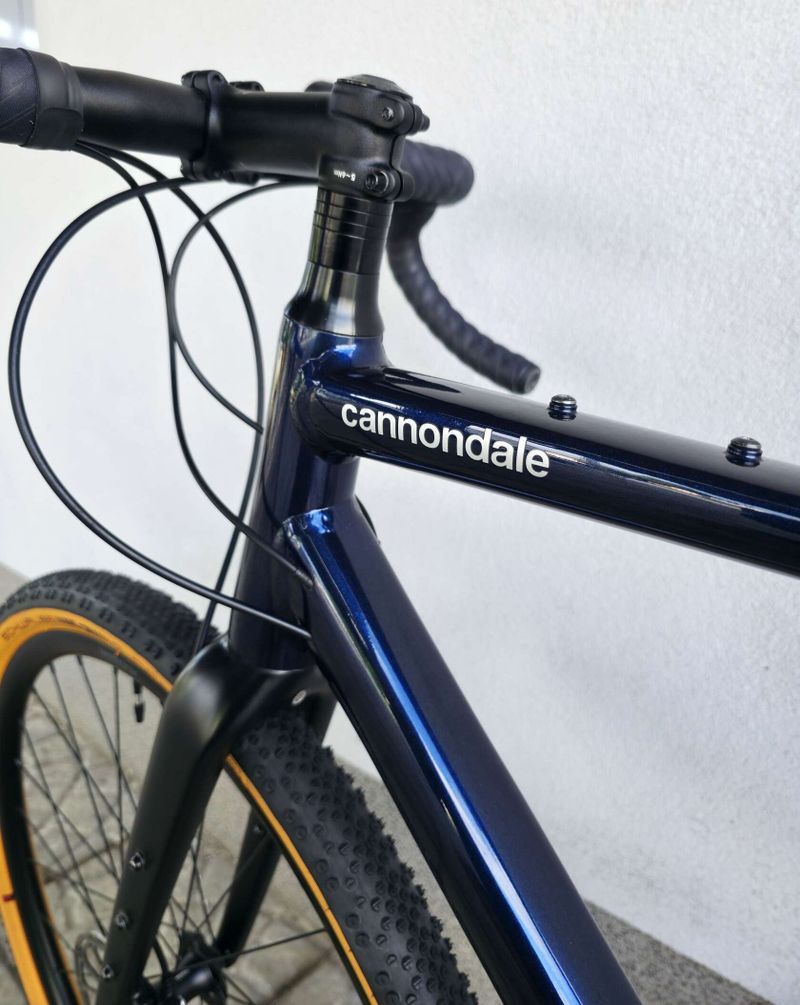 Gravel Cannondale Topstone 2 Midnight Blue 2023 