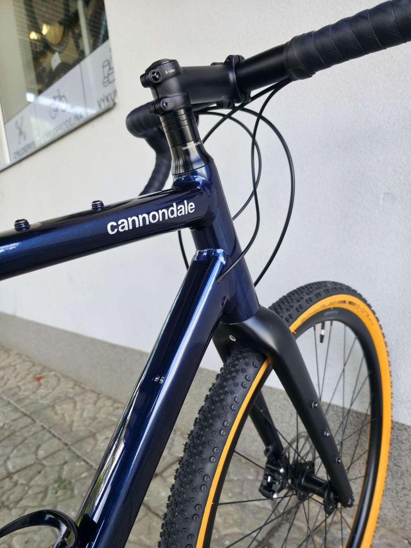 Gravel Cannondale Topstone 2 Midnight Blue 2023 