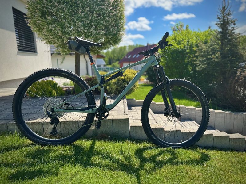 Lehce použité celodpružené kolo Superior XF 919 TR, rok výroby 2021