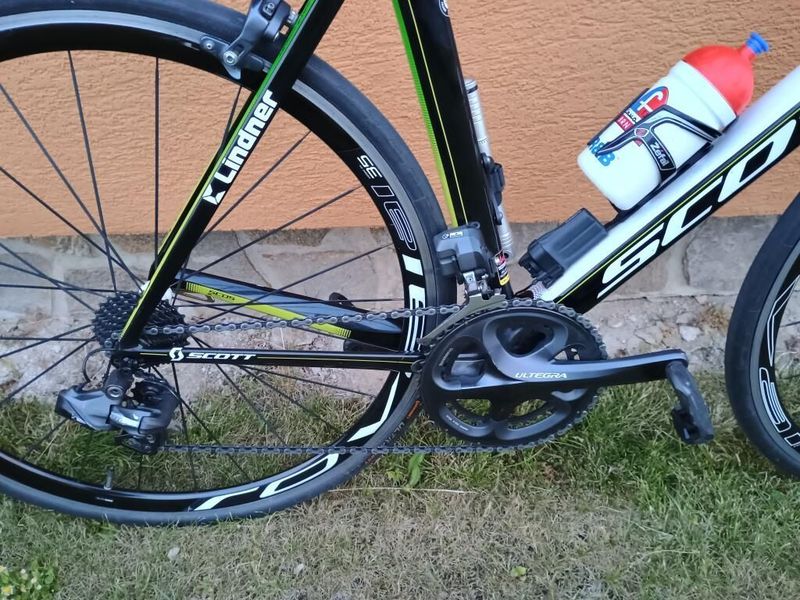 Prodám kolo Scott Foil 40 AeroDynamic Science 