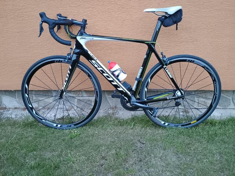 Prodám kolo Scott Foil 40 AeroDynamic Science 