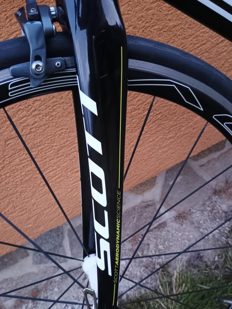 Prodám kolo Scott Foil 40 AeroDynamic Science 