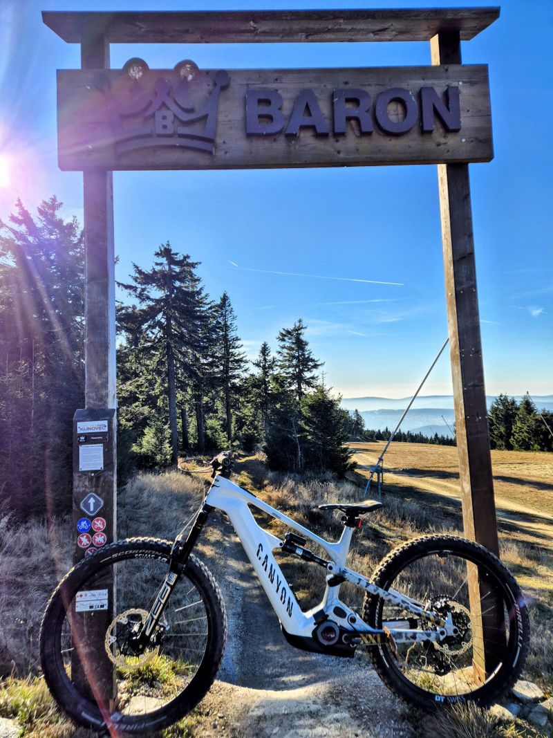Canyon Strive CFR
