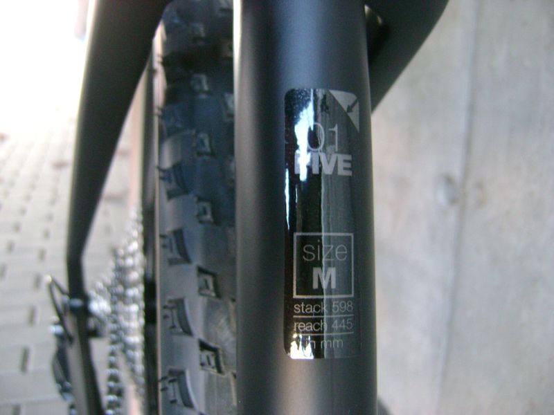 BMC Twostroke 01 Five - Premium carbon