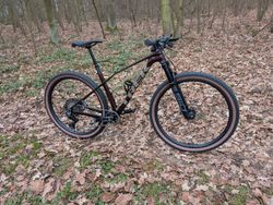 Trek Procaliber 9.7 AXS, gen. 3, M/L, wattmeter 