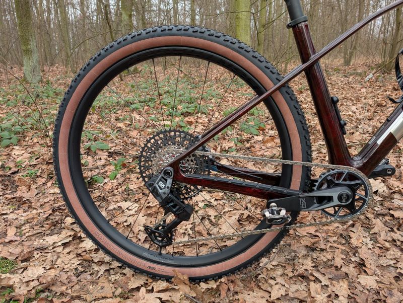 Trek Procaliber 9.7 AXS, gen. 3, M/L, wattmeter 