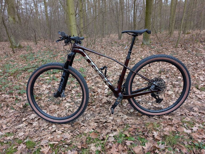 Trek Procaliber 9.7 AXS, gen. 3, M/L, wattmeter 