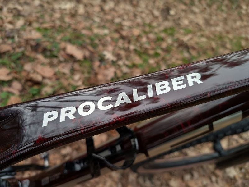 Trek Procaliber 9.7 AXS, gen. 3, M/L, wattmeter 