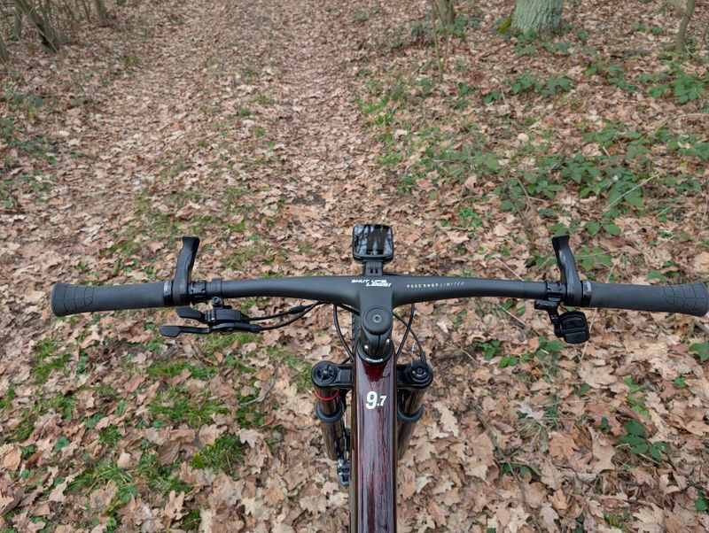 Trek Procaliber 9.7 AXS, gen. 3, M/L, wattmeter 