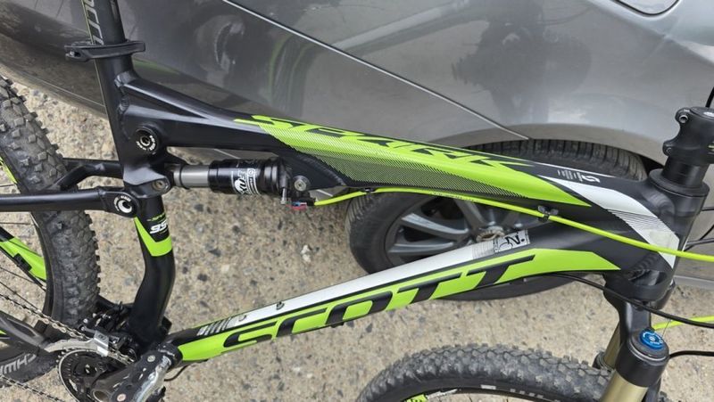 Celoodpružené horské kolo SCOTT SPARK 950 
