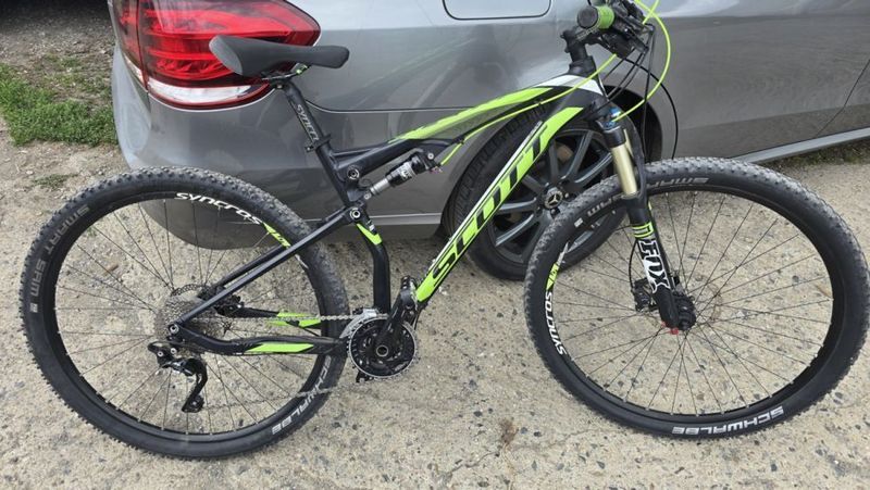 Celoodpružené horské kolo SCOTT SPARK 950 