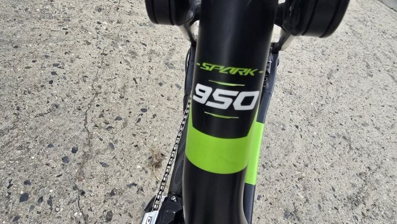 Celoodpružené horské kolo SCOTT SPARK 950 