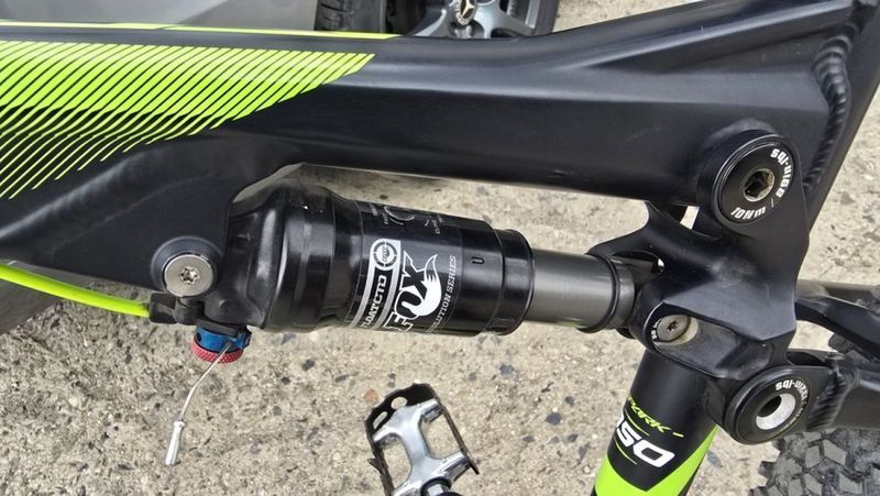 Celoodpružené horské kolo SCOTT SPARK 950 