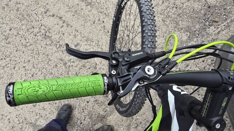 Celoodpružené horské kolo SCOTT SPARK 950 