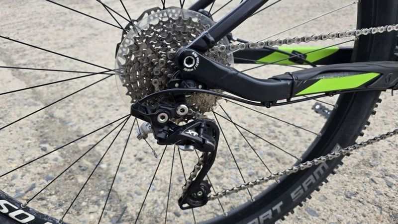 Celoodpružené horské kolo SCOTT SPARK 950 
