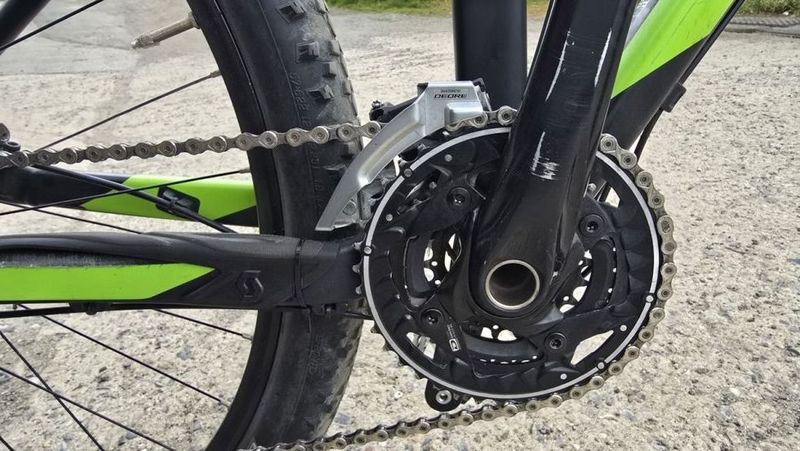Celoodpružené horské kolo SCOTT SPARK 950 