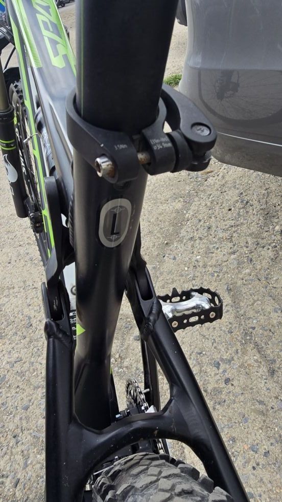 Celoodpružené horské kolo SCOTT SPARK 950 