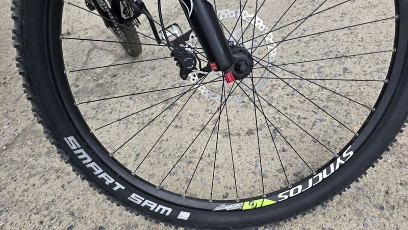 Celoodpružené horské kolo SCOTT SPARK 950 