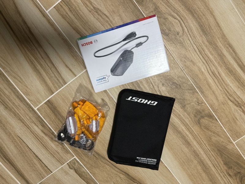 Nové Ghost E-riot CF Full Party v barvě Advanced, top výbava, vel. L, model 2024