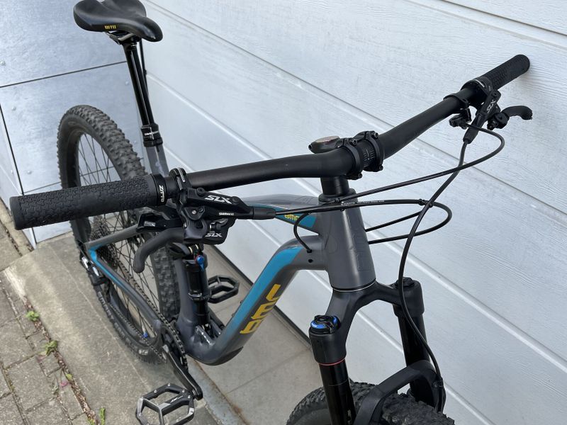 BMC Speedfox 03 2018 29" horské kolo (promáčklina)