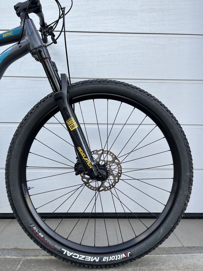 BMC Speedfox 03 2018 29" horské kolo (promáčklina)