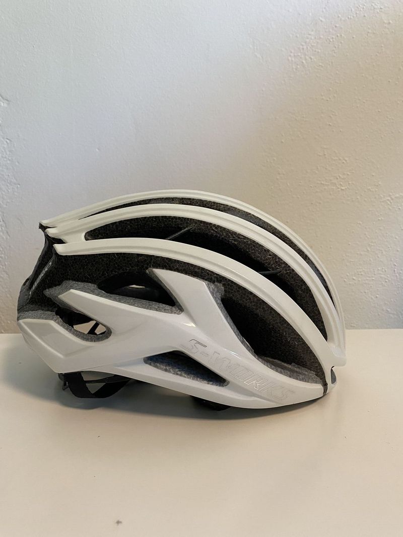 Cyklistická helma S-works Prevail vent vel S 51-56cm + zcela nové vycpávky