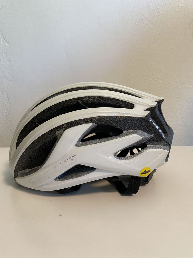 Cyklistická helma S-works Prevail vent vel S 51-56cm + zcela nové vycpávky
