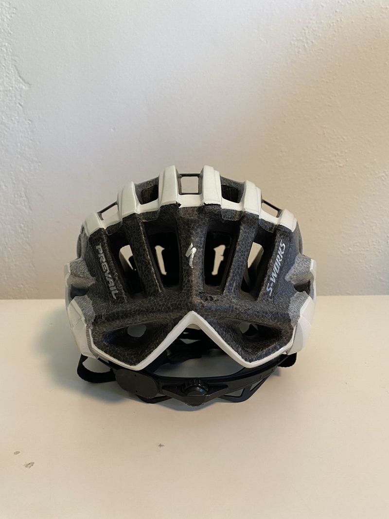 Cyklistická helma S-works Prevail vent vel S 51-56cm + zcela nové vycpávky