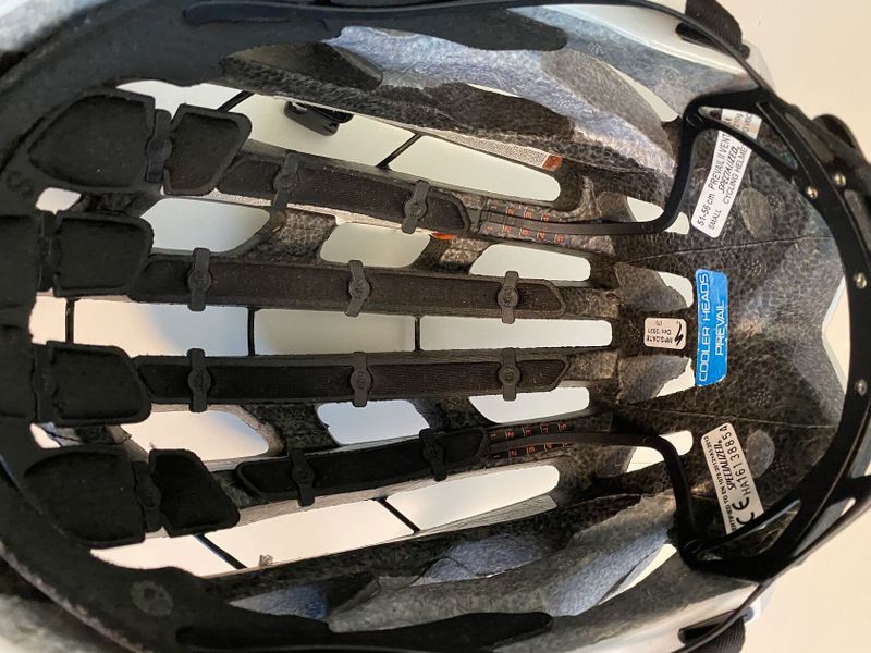 Cyklistická helma S-works Prevail vent vel S 51-56cm + zcela nové vycpávky